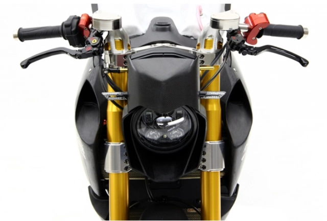 Ducati panigale 1199 nuda veloce - phiên bản streetfighter đến từ nvc custom hyper với giá 32 tỷ - 3