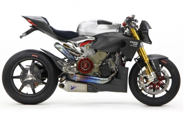 Ducati panigale 1199 nuda veloce - phiên bản streetfighter đến từ nvc custom hyper với giá 32 tỷ - 4