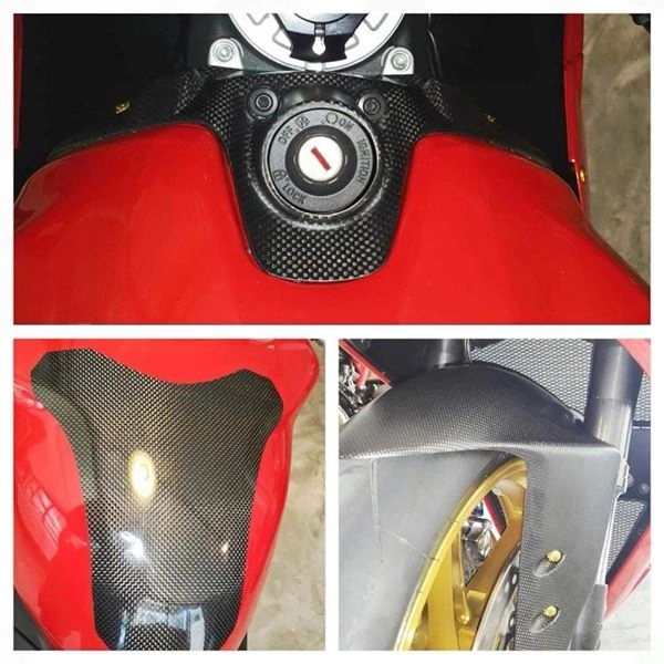 Ducati panigale 899 độ kịch tính với cấu hình wsbk - 5