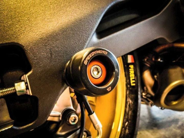 Ducati panigale 899 độ kịch tính với cấu hình wsbk - 11