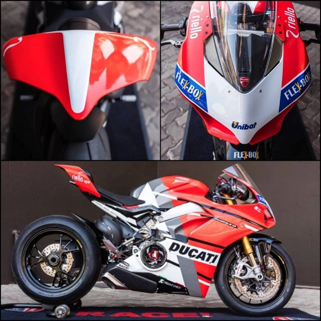 Ducati panigale v4 độ diện mạo cách tân theo phong cách motogp - 4