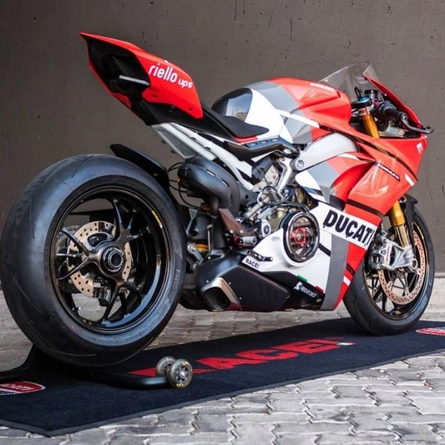 Ducati panigale v4 độ diện mạo cách tân theo phong cách motogp - 7