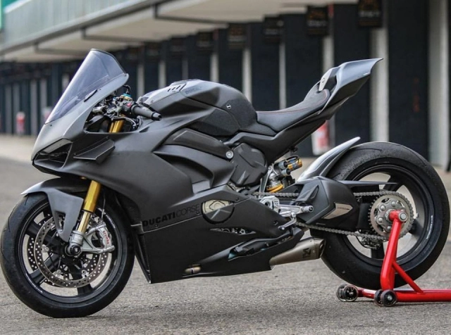 Ducati panigale v4 độ gây cấn với diện mạo fullsix carbon - 3