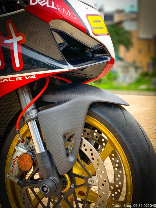 Ducati panigale v4 độ mê hoặc với phong cách wsbk của biker việt - 5