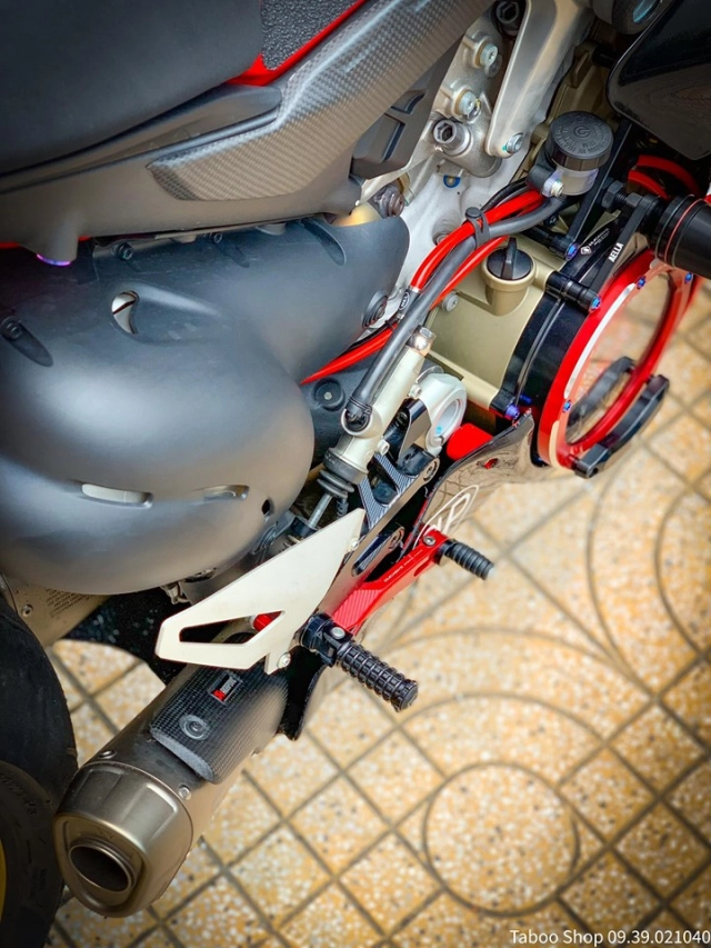 Ducati panigale v4 độ mê hoặc với phong cách wsbk của biker việt - 10