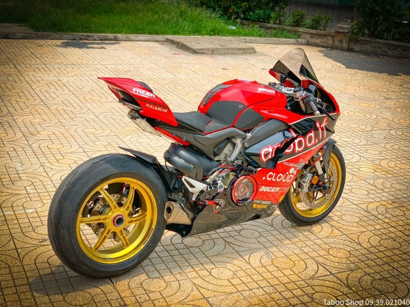 Ducati panigale v4 độ mê hoặc với phong cách wsbk của biker việt - 19