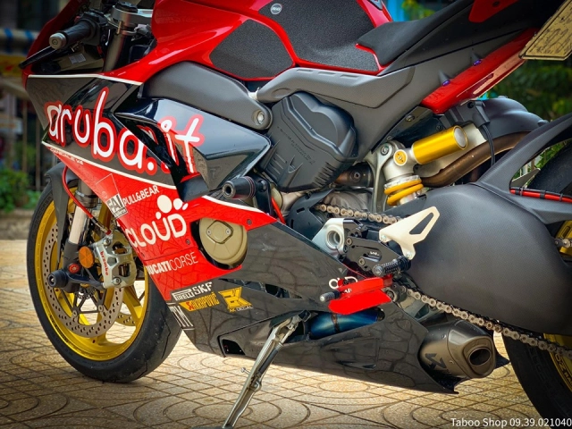 Ducati panigale v4 độ mê hoặc với phong cách wsbk của biker việt - 20