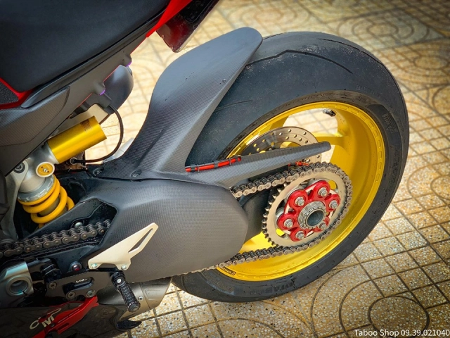 Ducati panigale v4 độ mê hoặc với phong cách wsbk của biker việt - 22