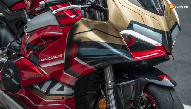 Ducati panigale v4 độ phong cách iron man độc nhất vô nhị tại việt nam - 3