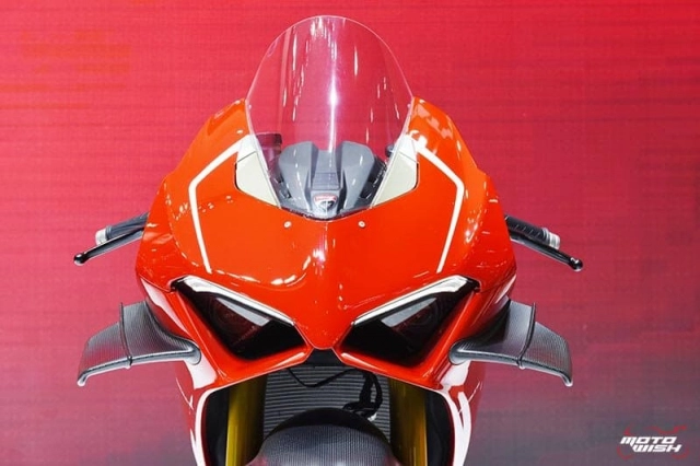 Ducati panigale v4 độ thành v4 r với gói trang bị panigale v4 r conversion kit - 4