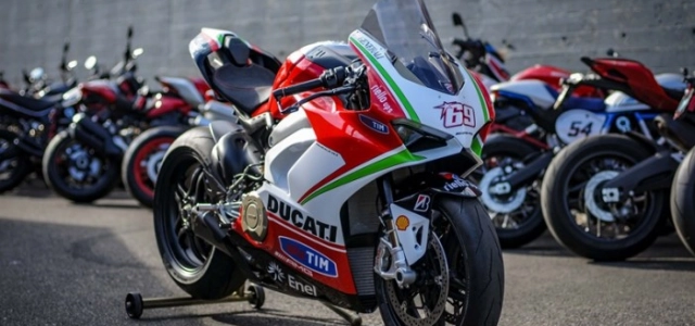 Ducati panigale v4 - hayden tribute phiên bản đặc biệt từ đại lý với giá hơn 15 tỷ - 3