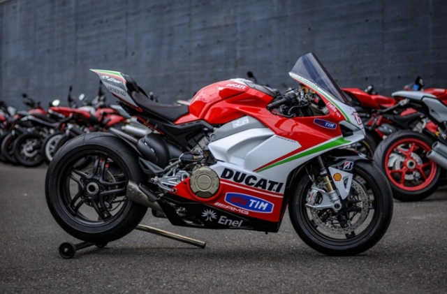 Ducati panigale v4 - hayden tribute phiên bản đặc biệt từ đại lý với giá hơn 15 tỷ - 4