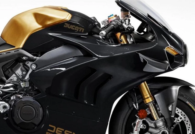 Ducati panigale v4 r heritage bản độ ý tưởng đến từ jakusa design made - 4