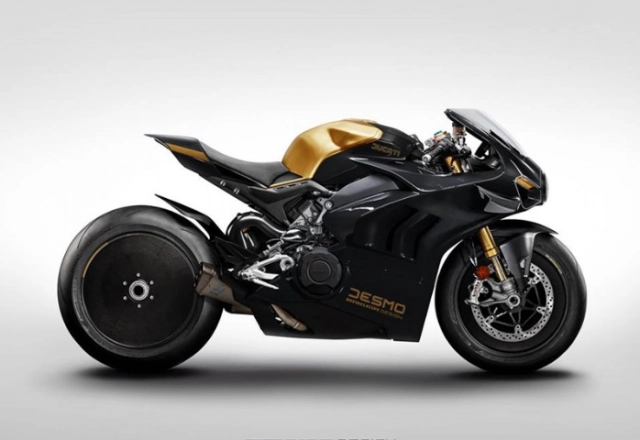 Ducati panigale v4 r heritage bản độ ý tưởng đến từ jakusa design made - 5