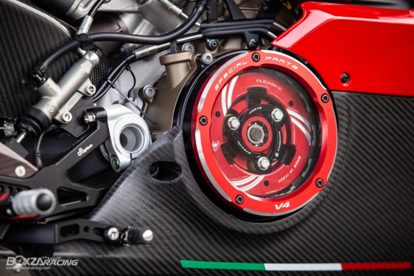 Ducati panigale v4 s độ - bản dựng với phong cách dạo phố - 22