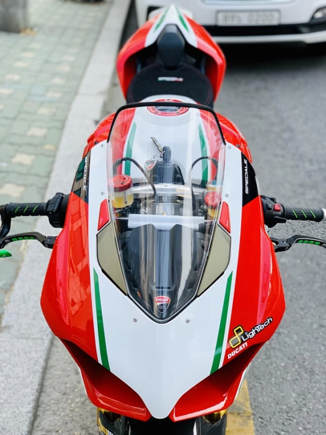 Ducati panigale v4 s độ gây sốt người xem với cấu hình thượng đỉnh - 4