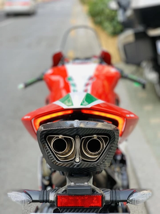 Ducati panigale v4 s độ gây sốt người xem với cấu hình thượng đỉnh - 9