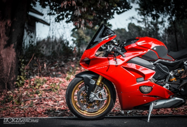 Ducati panigale v4 s độ - hoàn hảo như nơi nó được sinh ra - 1
