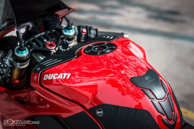 Ducati panigale v4 s độ - hoàn hảo như nơi nó được sinh ra - 6
