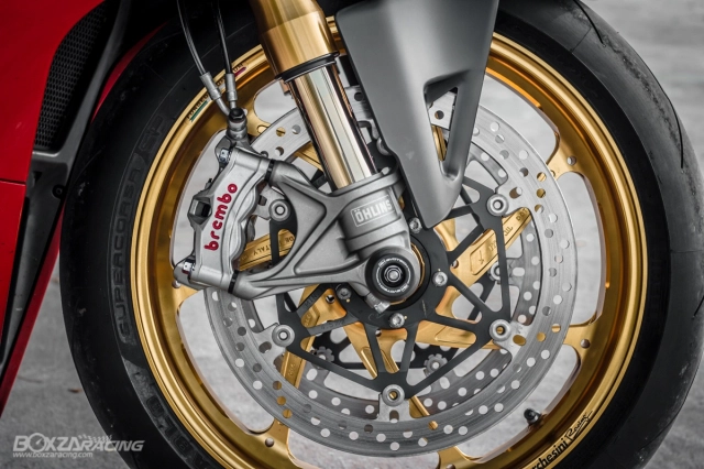 Ducati panigale v4 s độ - hoàn hảo như nơi nó được sinh ra - 8