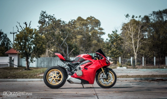 Ducati panigale v4 s độ - hoàn hảo như nơi nó được sinh ra - 12