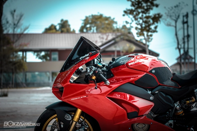 Ducati panigale v4 s độ - hoàn hảo như nơi nó được sinh ra - 23