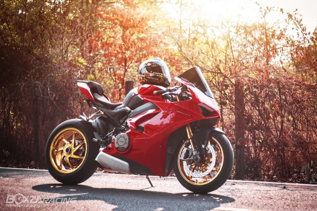 Ducati panigale v4 s độ - hoàn hảo như nơi nó được sinh ra - 29