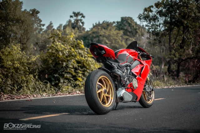 Ducati panigale v4 s độ - hoàn hảo như nơi nó được sinh ra - 31