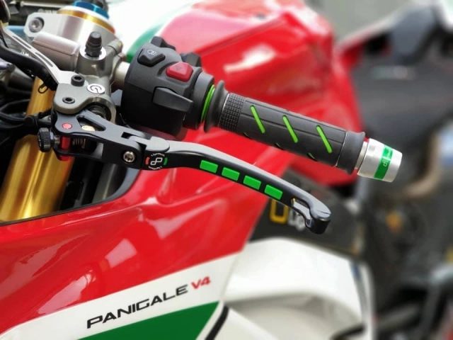 Ducati panigale v4 special độ siêu ngầu với cấu trúc thiết kế pô termignoni 4uscite - 6