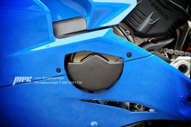 Ducati panigale v4s new blue độ độc nhất từ trước đến nay - 10