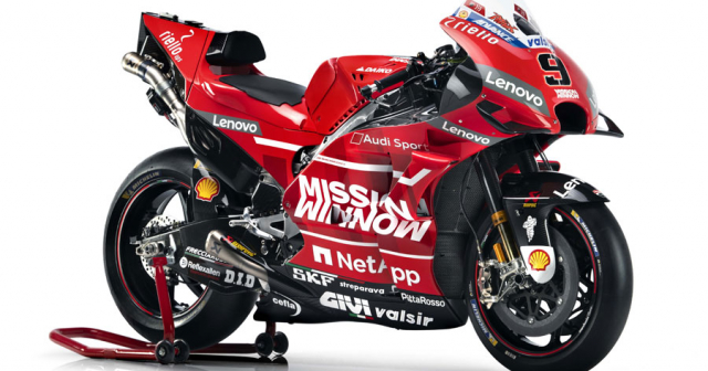 Ducati ra mắt desmosedici gp19 chính thức cho mùa giải motogp 2019 - 1