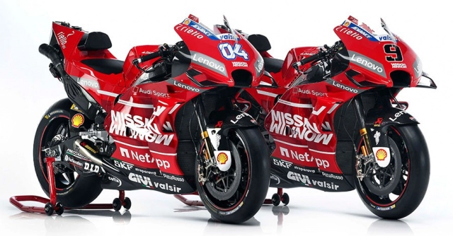 Ducati ra mắt desmosedici gp19 chính thức cho mùa giải motogp 2019 - 3