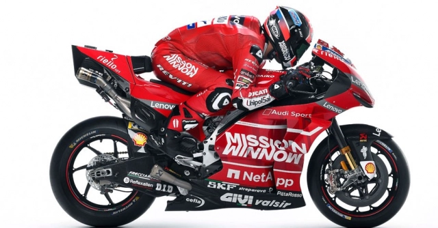 Ducati ra mắt desmosedici gp19 chính thức cho mùa giải motogp 2019 - 4