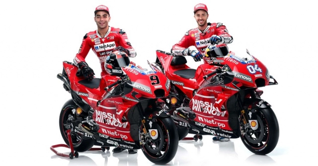 Ducati ra mắt desmosedici gp19 chính thức cho mùa giải motogp 2019 - 5