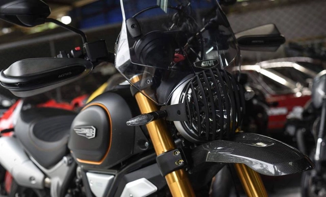 Ducati scrambler 1100 mặn mà với phong cách touring - 1