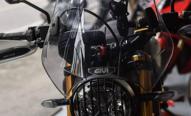 Ducati scrambler 1100 mặn mà với phong cách touring - 3