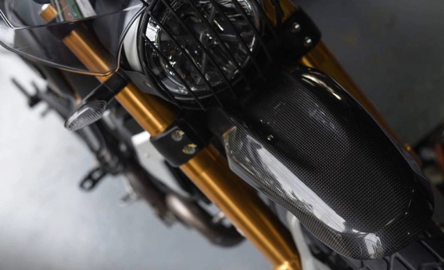 Ducati scrambler 1100 mặn mà với phong cách touring - 5