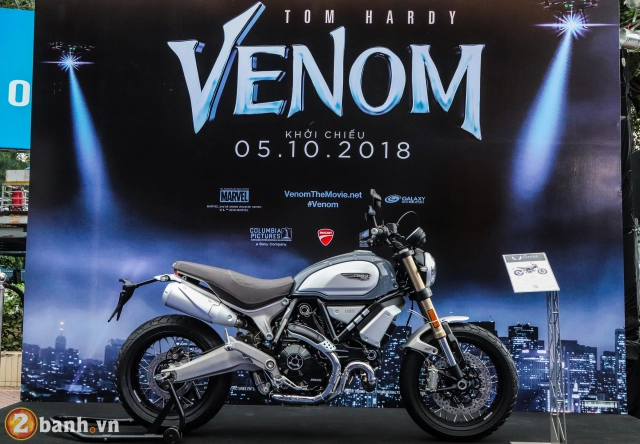 Ducati scrambler 1100 special giá từ 448 triệu đồng xuất hiện trong ngày ra mắt phim venom - 1