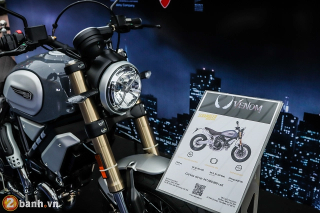 Ducati scrambler 1100 special giá từ 448 triệu đồng xuất hiện trong ngày ra mắt phim venom - 2