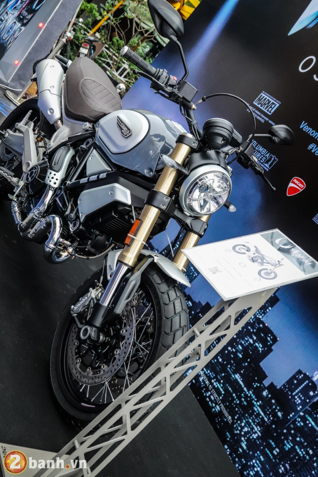Ducati scrambler 1100 special giá từ 448 triệu đồng xuất hiện trong ngày ra mắt phim venom - 3