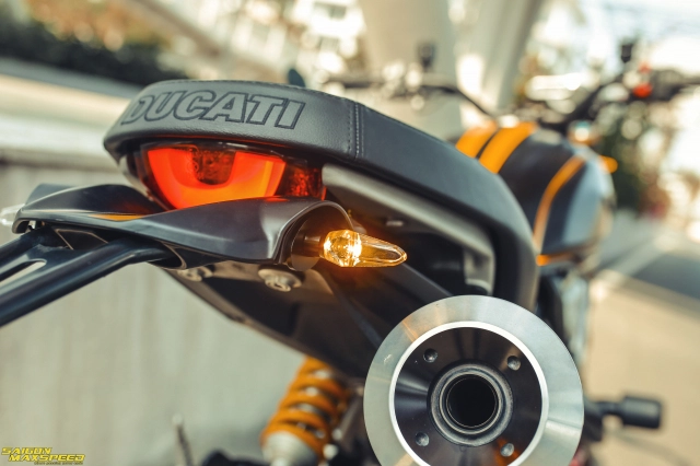 Ducati scrambler 1100 sport độ - vẻ đẹp thanh lịch đầy ấp công nghệ trên đường phố việt - 9