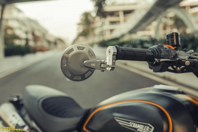 Ducati scrambler 1100 sport độ - vẻ đẹp thanh lịch đầy ấp công nghệ trên đường phố việt - 16