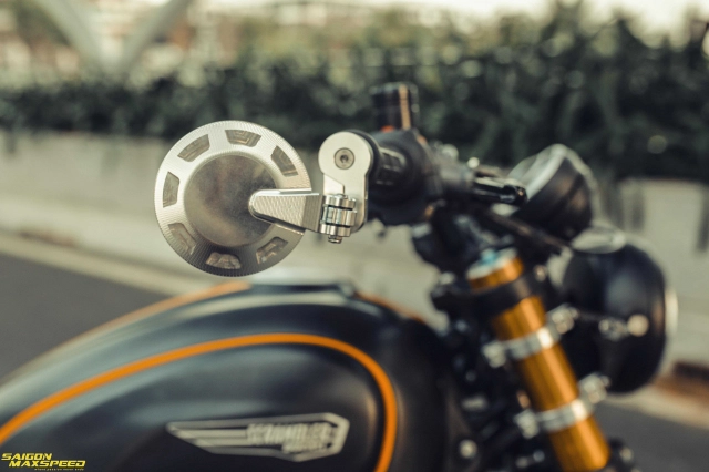 Ducati scrambler 1100 sport độ - vẻ đẹp thanh lịch đầy ấp công nghệ trên đường phố việt - 17