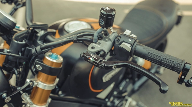 Ducati scrambler 1100 sport độ - vẻ đẹp thanh lịch đầy ấp công nghệ trên đường phố việt - 18