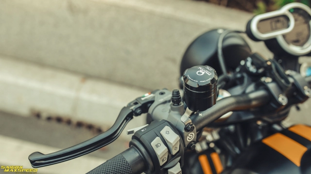 Ducati scrambler 1100 sport độ - vẻ đẹp thanh lịch đầy ấp công nghệ trên đường phố việt - 19