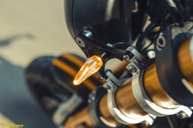Ducati scrambler 1100 sport độ - vẻ đẹp thanh lịch đầy ấp công nghệ trên đường phố việt - 20