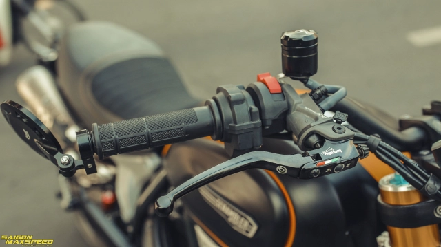 Ducati scrambler 1100 sport độ - vẻ đẹp thanh lịch đầy ấp công nghệ trên đường phố việt - 21
