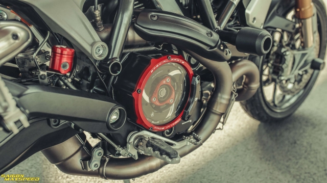 Ducati scrambler 1100 sport độ - vẻ đẹp thanh lịch đầy ấp công nghệ trên đường phố việt - 24