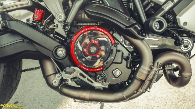 Ducati scrambler 1100 sport độ - vẻ đẹp thanh lịch đầy ấp công nghệ trên đường phố việt - 25