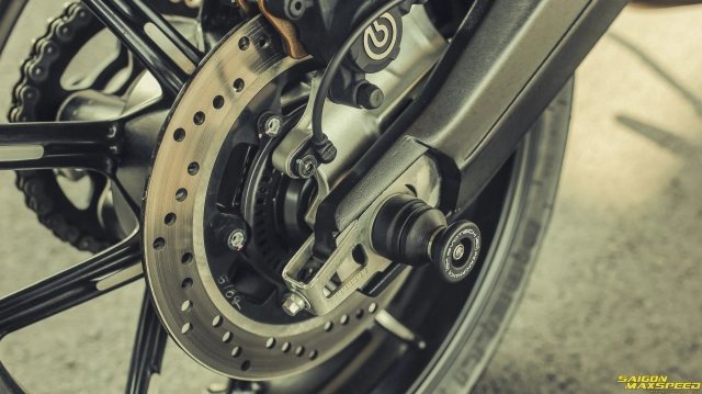 Ducati scrambler 1100 sport độ - vẻ đẹp thanh lịch đầy ấp công nghệ trên đường phố việt - 28